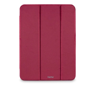 Hama Velvet iPad 10.9 10 Gen 2022 Czerwony