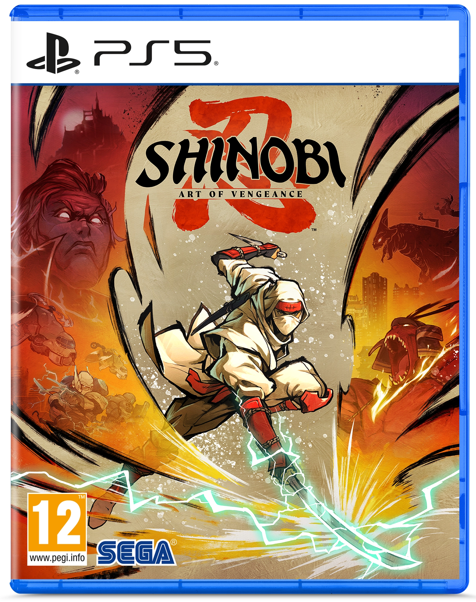 SHINOBI Art of Vengeance Gra na PS5