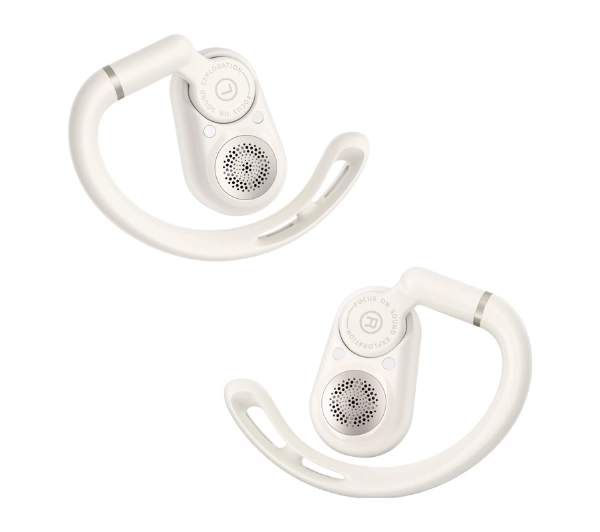 Edifier Comfo Flex Przewodnictwo Powietrzne Bluetooth 5.4 Biały - ⚡ BESTSELLERY ⚡