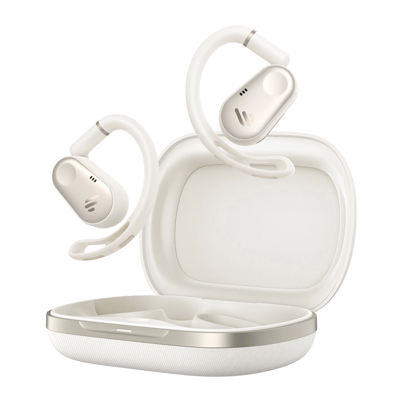 Słuchawki bezprzewodowe Edifier Comfo Flex Przewodnictwo Powietrzne Bluetooth 5.4 Biały