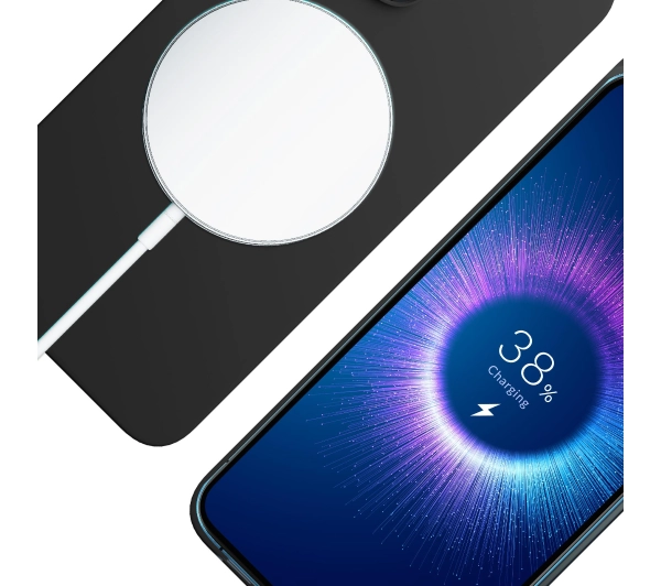3mk Hardy MagSilicone Graphite do iPhone 16 Pro
