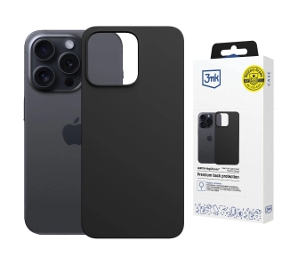 Etui 3mk Hardy MagSilicone Graphite do iPhone 16 Pro