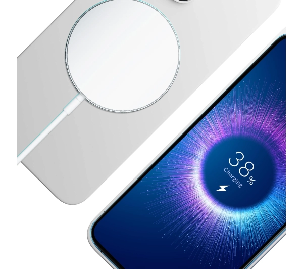 3mk Hardy MagSilicone White do iPhone 14 Pro Max