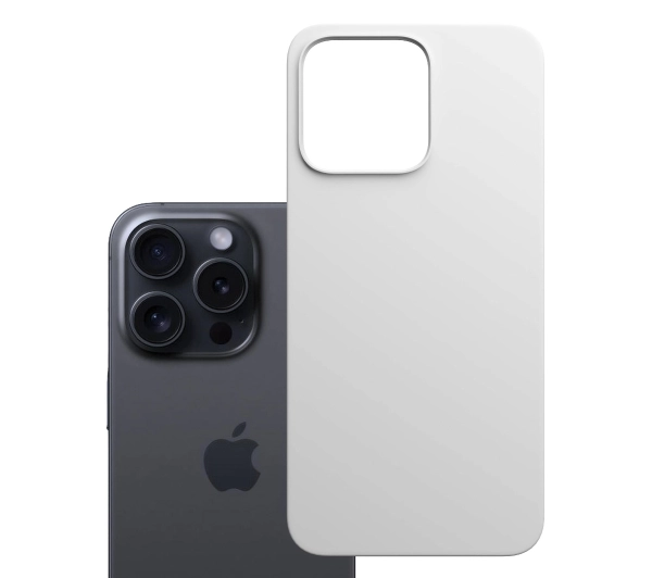 3mk Hardy MagSilicone White do iPhone 14 Pro Max