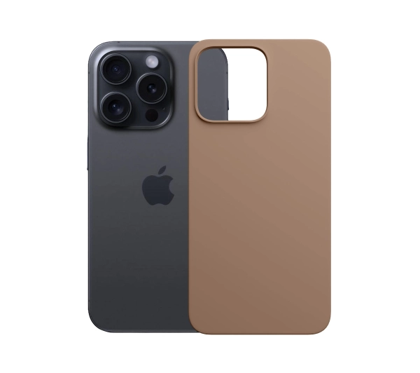 3mk Hardy MagSilicone Dark Gold do iPhone 15 Pro Max