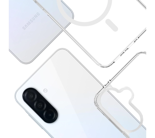 3mk Armor MagCase do Samsung Galaxy A36 Przezroczysty