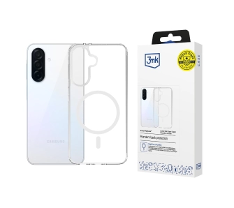 Etui 3mk Armor MagCase do Samsung Galaxy A36 Przezroczysty