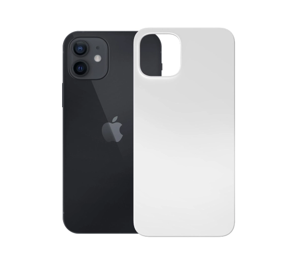 3mk Hardy MagSilicone White do iPhone 12 Biały