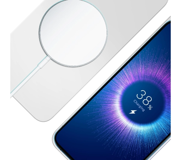 3mk Hardy MagSilicone White do iPhone 12 Biały