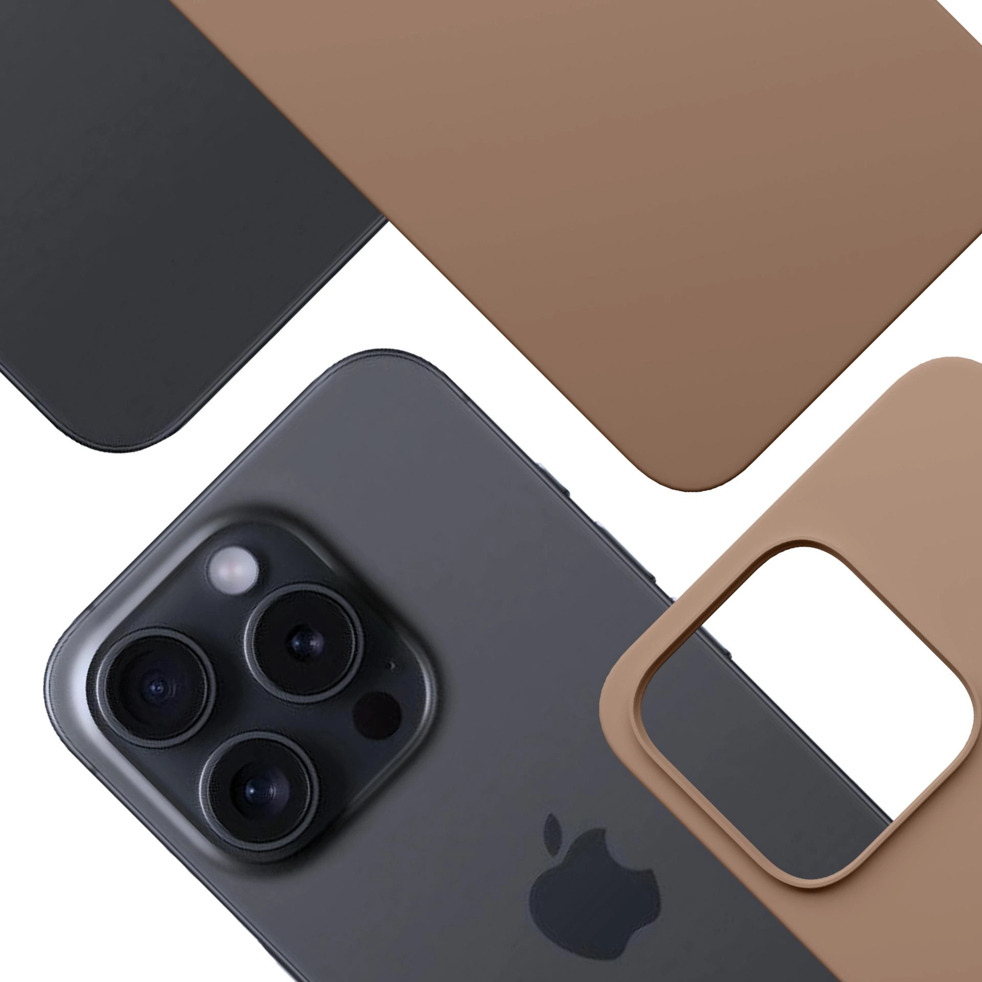 Etui 3mk Hardy MagSilicone Dark Gold do iPhone 15 Pro Złoty