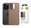 Etui 3mk Hardy MagSilicone Dark Gold do iPhone 15 Pro Złoty