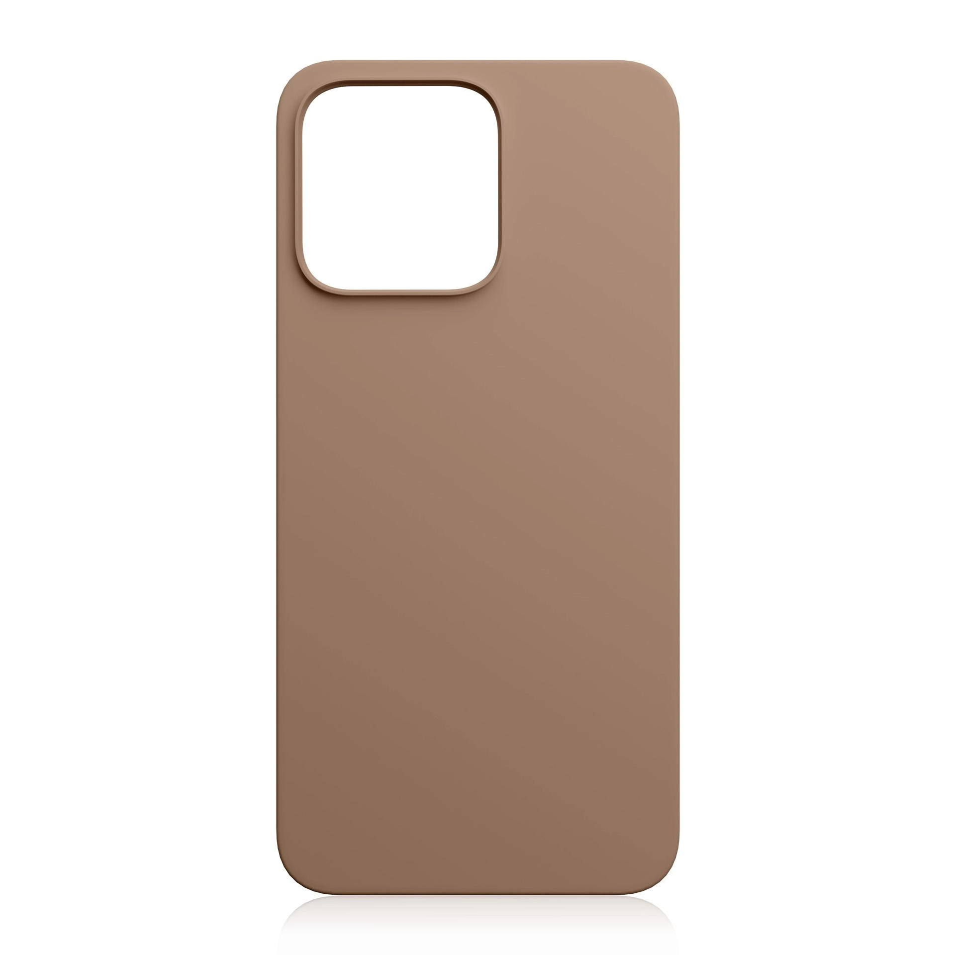 Etui 3mk Hardy MagSilicone Dark Gold do iPhone 15 Pro Złoty