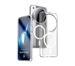 3mk Armor MagCase do Xiaomi 15 Ultra Przezroczysty