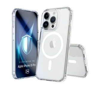 Etui 3mk Armor MagCase do iPhone 16 Pro Przezroczysty