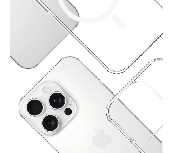 3mk Armor MagCase do iPhone 16 Pro Przezroczysty