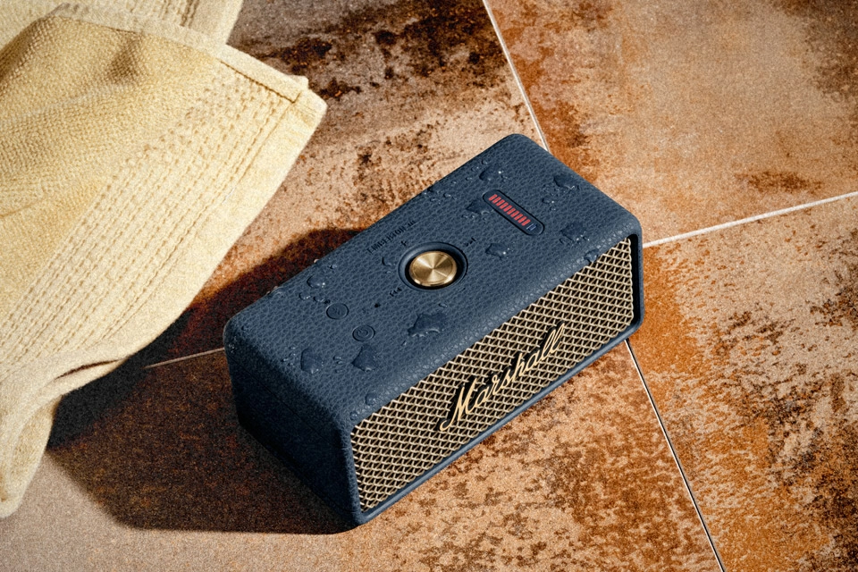 【新品未開封】Marshall Emberton III ブラック Marshall Emberton III przenośny głośnik Bluetooth, bezprzewodowy