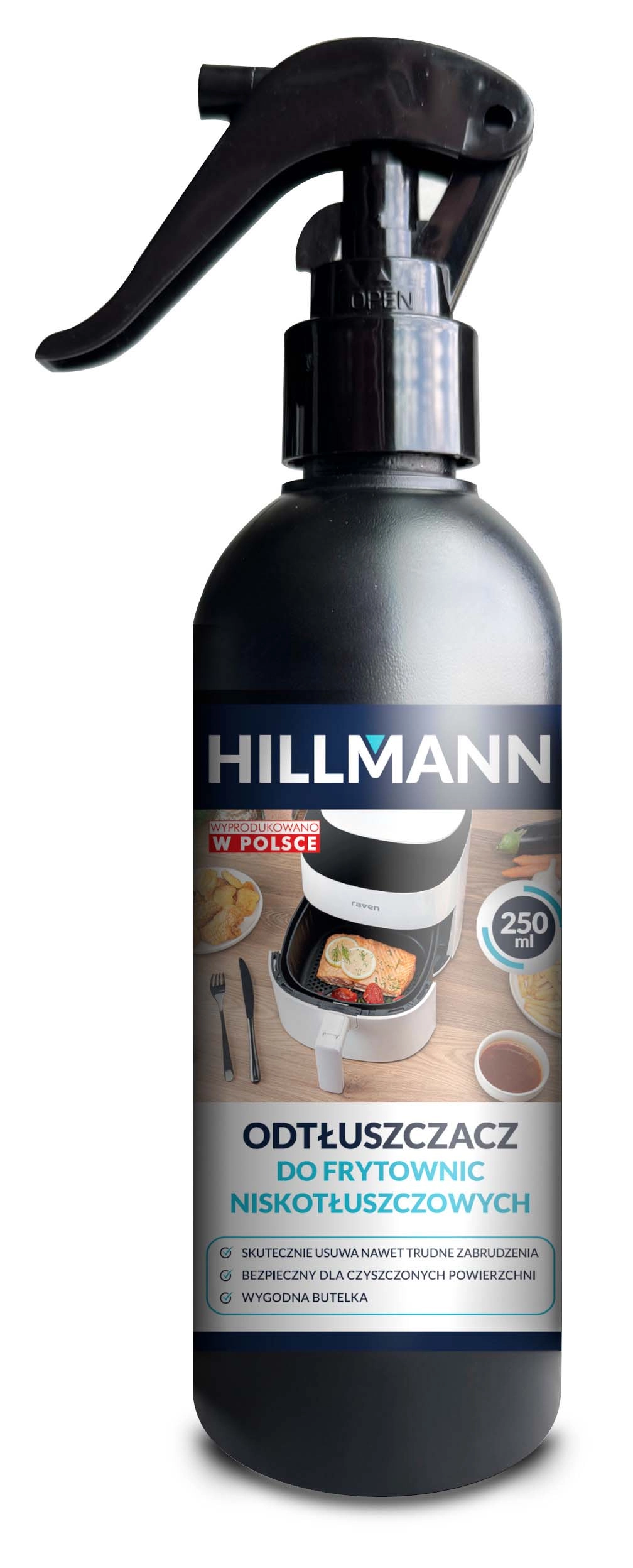 Odtłuszczacz HILLMANN do Air Fryer Raven EAFN010 250ml