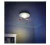 Philips Planes ceiling lamp blue 1x4.5W SELV 71762/53/16