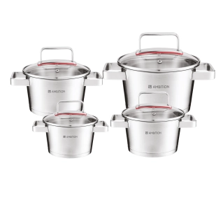 Ambition Selection Indukcja Stal nierdzewna 8 elementów - Kup na Raty - RRSO 0%