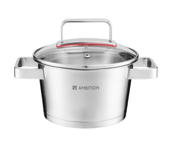 Garnek Ambition Selection Indukcja Stal nierdzewna 1,6l