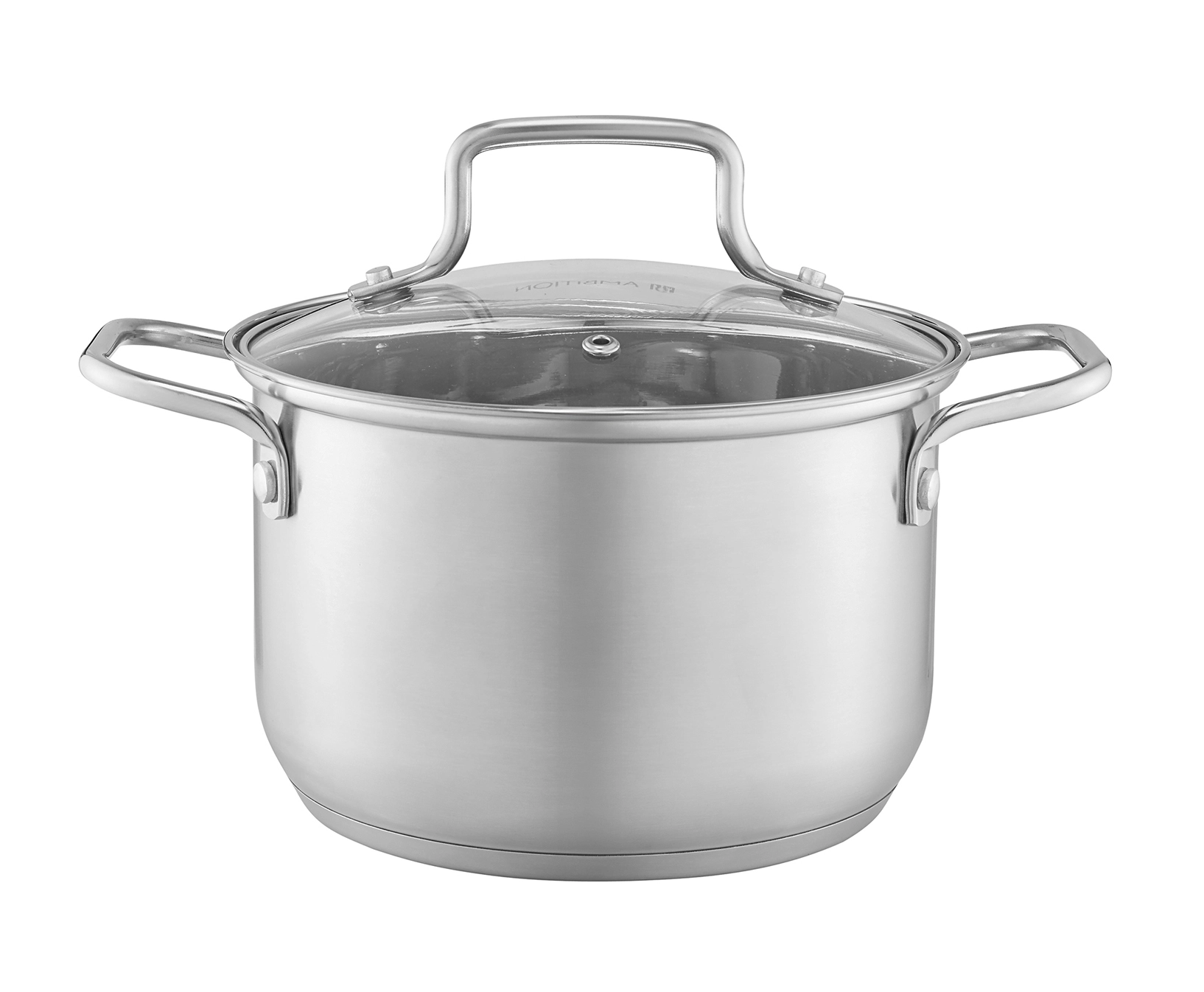 Garnek Ambition Hugo Plus Indukcja Stal nierdzewna 1,4l