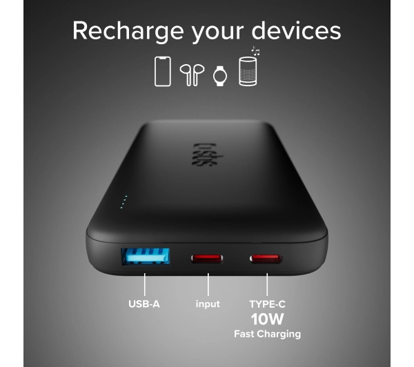 SBS TTBB10000PO4K Infinity 10000mAh 10W Czary