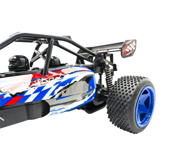 TAIYO Trail Racer Blue (080020A) 14km/h Zasięg 35m Czas 40minut - Kup na Raty - RRSO 0%