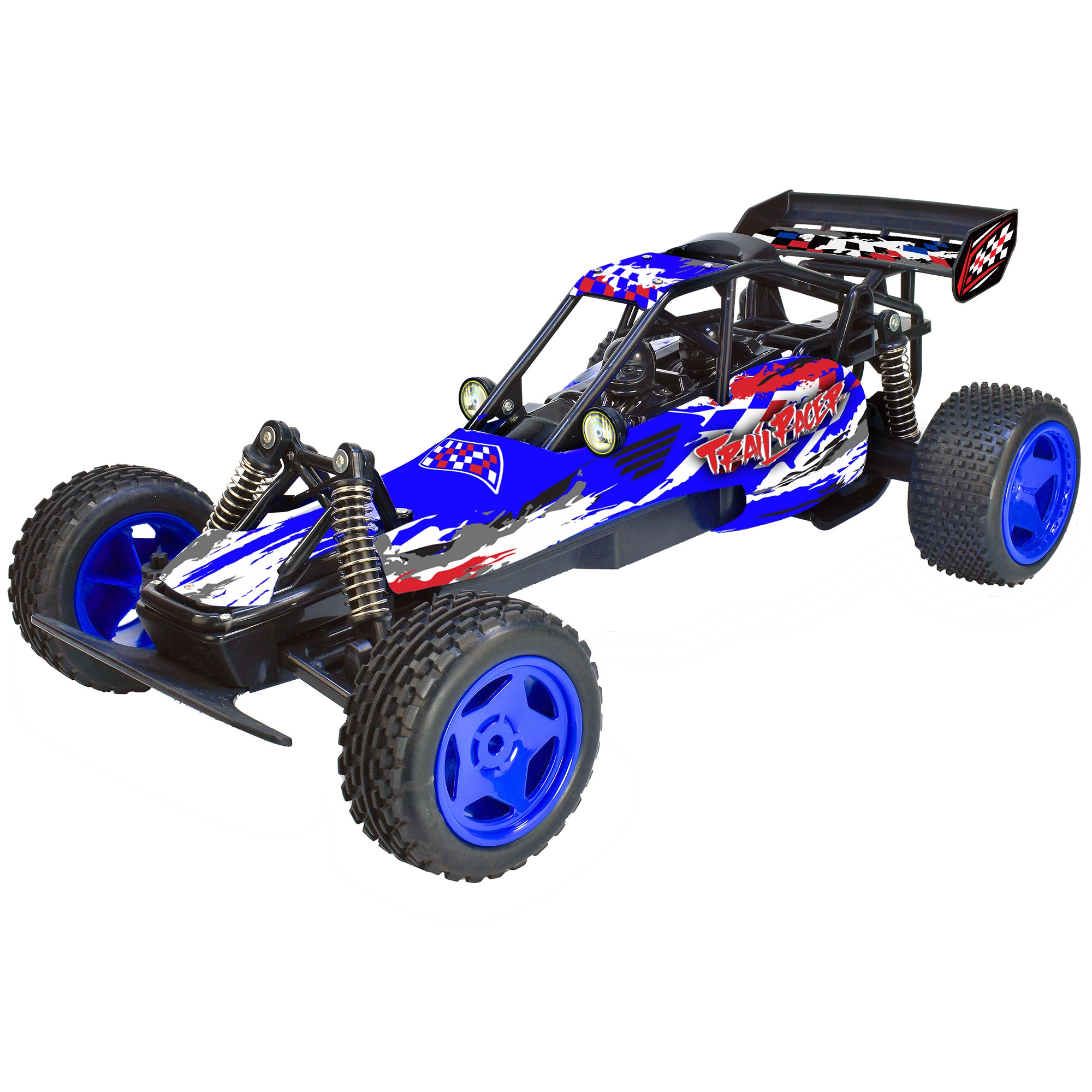 Samochód TAIYO Trail Racer Blue (080020A) 14km/h Zasięg 35m Czas 40minut