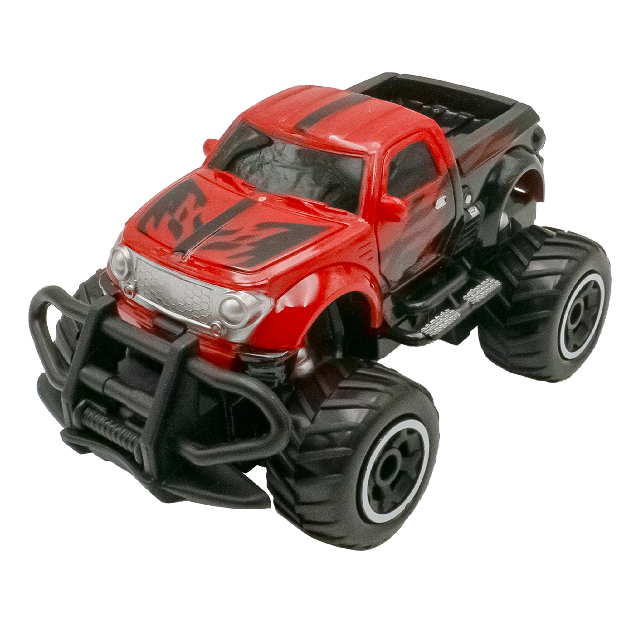 Samochód TAIYO Mini Truck Red (400002D) 7km/h Zasięg 15m Czas 30minut