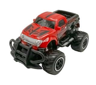 TAIYO Mini Truck Red (400002D) 7km/h Zasięg 15m Czas 30minut