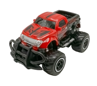 Samochód TAIYO Mini Truck Red (400002D) 7km/h Zasięg 15m Czas 30minut