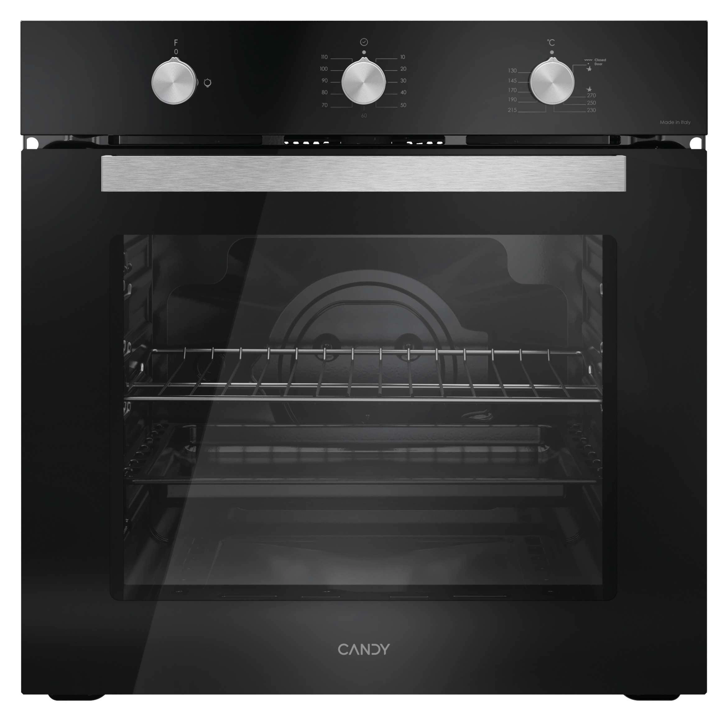 Piekarnik gazowy Candy FCG243N Grill Czarny