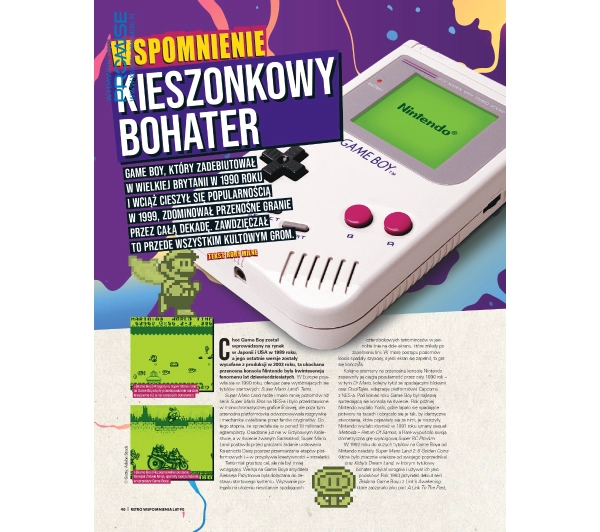 Promise Retro Wspomnienia lat 90. Cofnij się do najbardziej ekscytującej dekady w historii gier