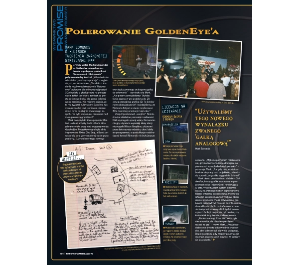 Promise Retro Wspomnienia lat 90. Cofnij się do najbardziej ekscytującej dekady w historii gier