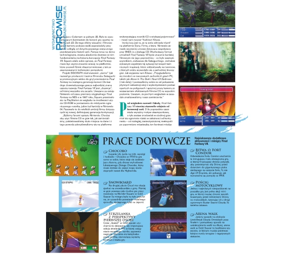 Promise Retro Wspomnienia lat 90. Cofnij się do najbardziej ekscytującej dekady w historii gier