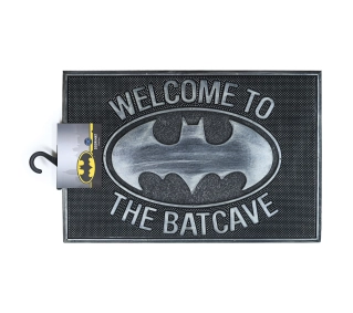 Pyramid Doormat Batman Welcome To The Batcave