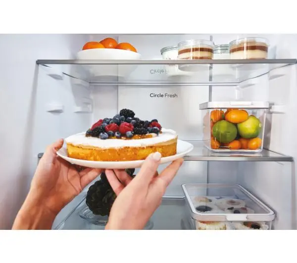 Candy FRESCO 300 ECN2CQTEX206 205cm Inox - Kup na Raty - RRSO 0%