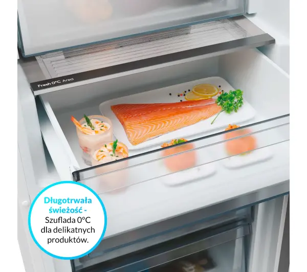 Candy FRESCO 300 ECN2CQTEX206 205cm Inox - Kup na Raty - RRSO 0%