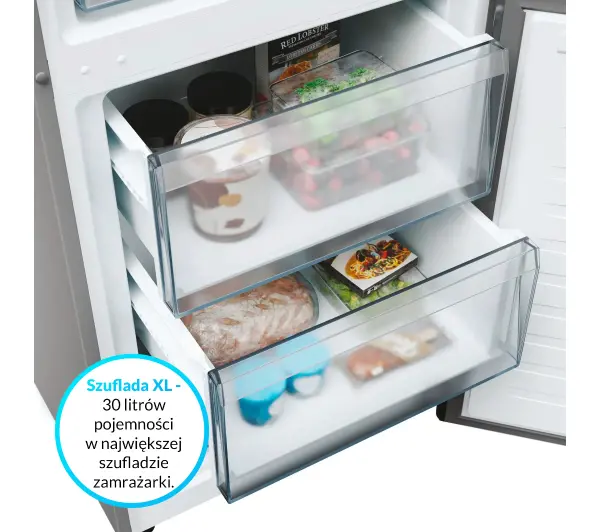 Candy FRESCO 300 ECN2CQTEX206 205cm Inox - Kup na Raty - RRSO 0%