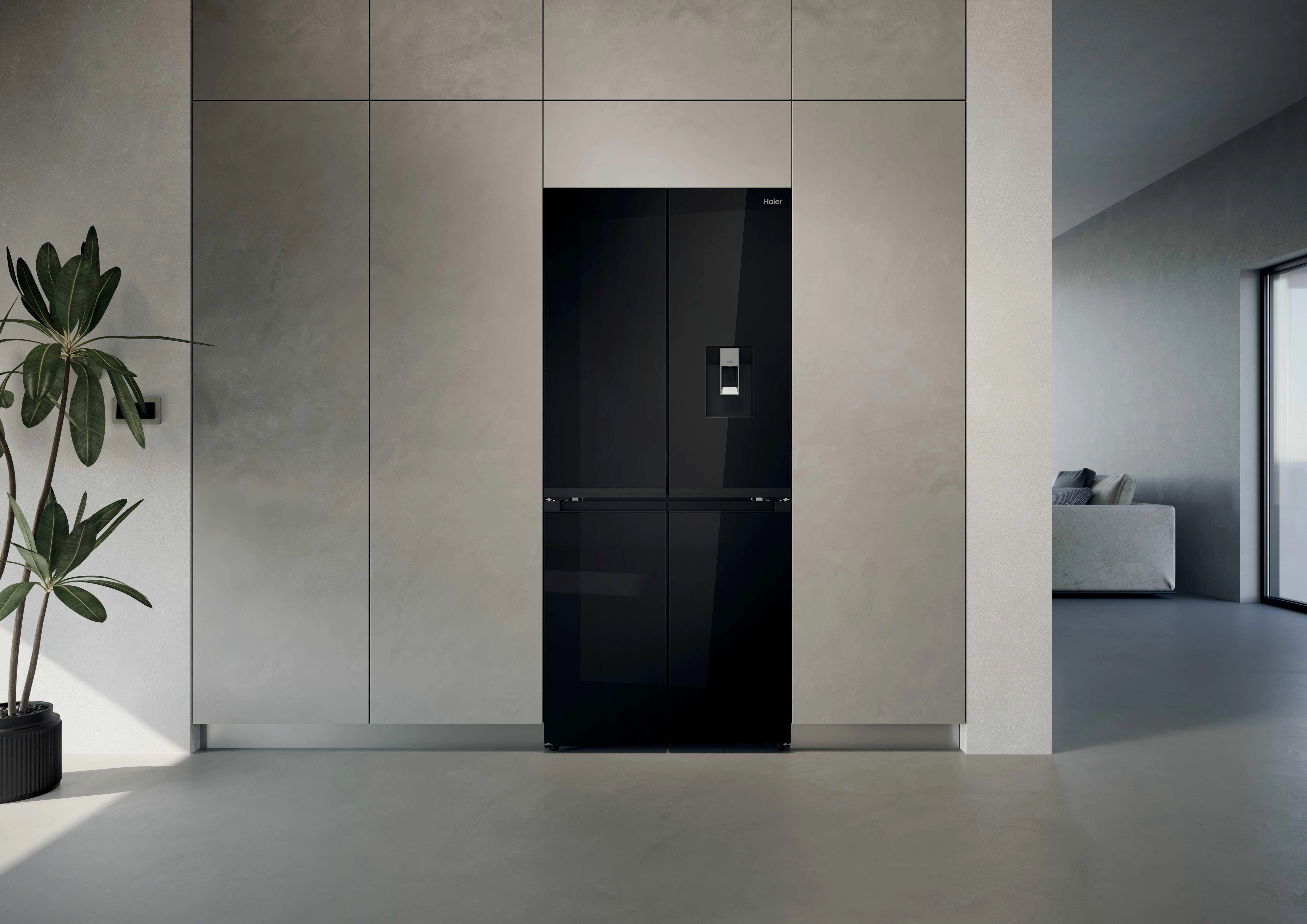 Lodówka do obudowy o głębokości 60 cm – wypełnia się luka w ofercie AGD 4 Lodówka Haier HCKR7819DWGB