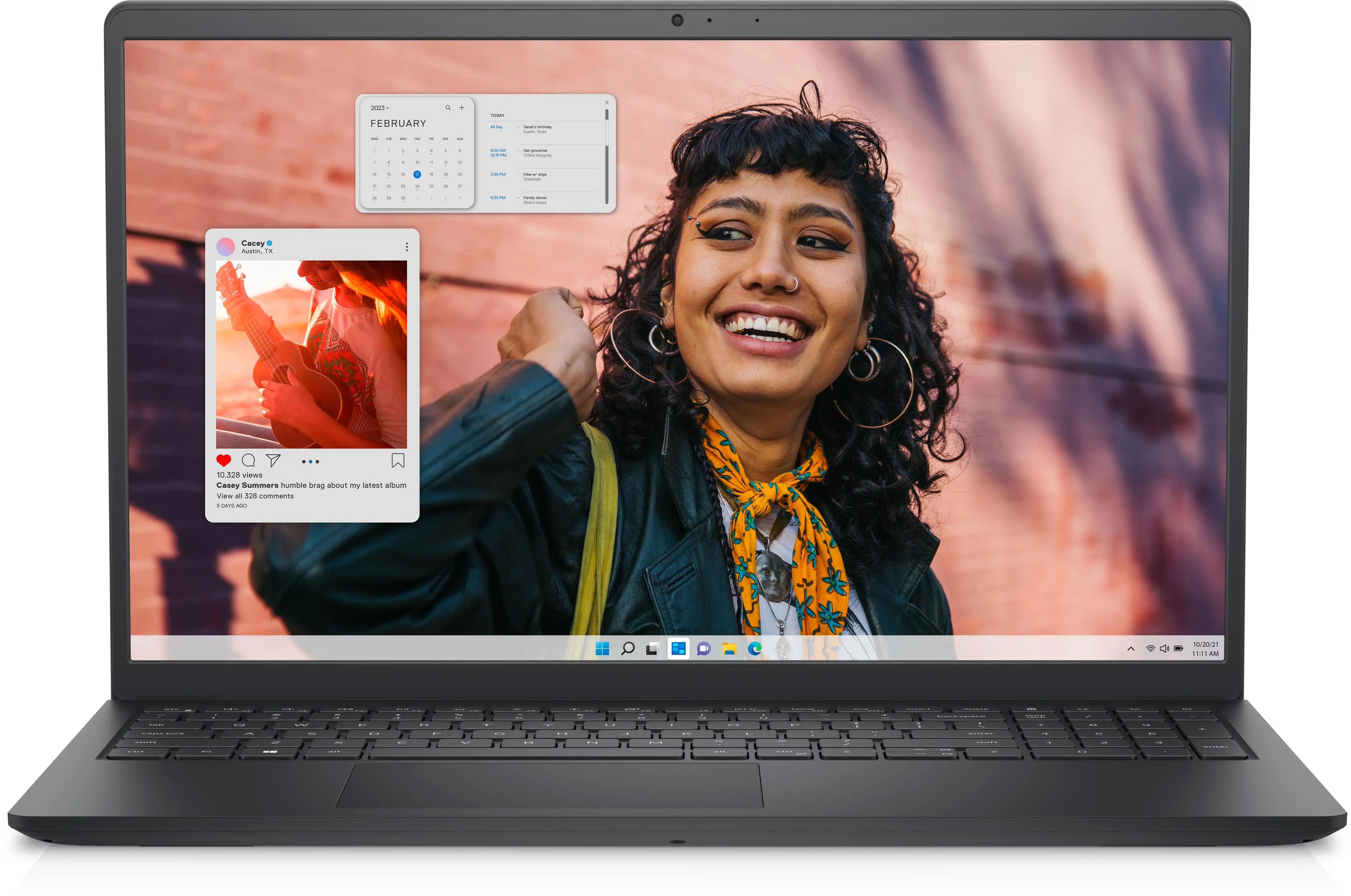 Laptop Dell Inspiron 3530-8026 15,6" i5-1334U 16GB RAM 1TB Dysk SSD Win11 Czarny