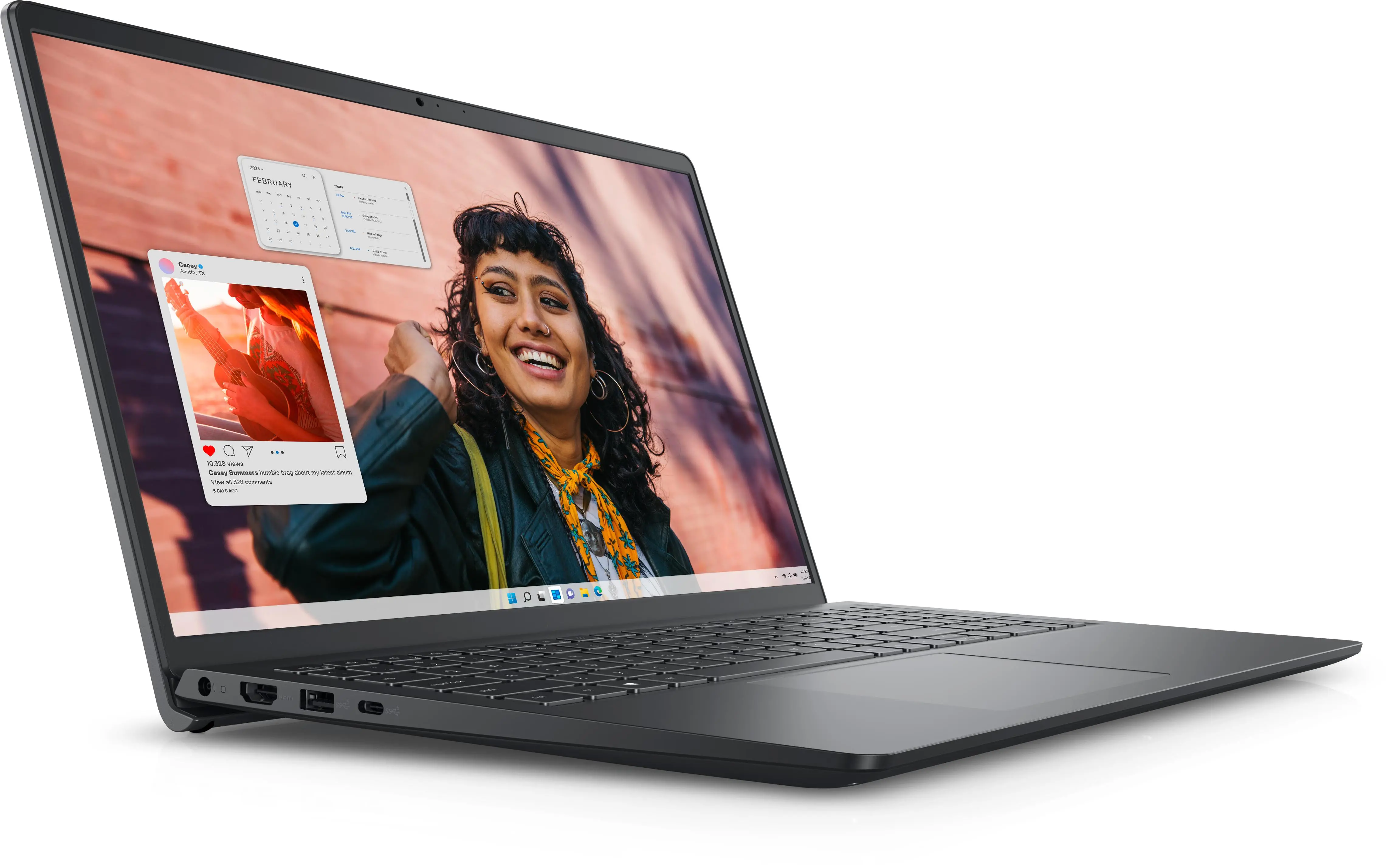 Laptop Dell Inspiron 3530-8026 15,6" i5-1334U 16GB RAM 1TB Dysk SSD Win11 Czarny