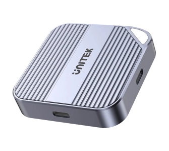 Obudowa Unitek S1244AGY01 SolidForce Reefer USB-C do M.2 SSD (NVMe/SATA)