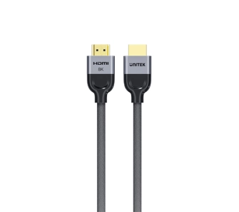 Kabel HDMI Unitek C11093RGY01-10M 10m Srebrny