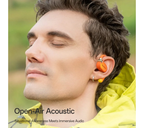 Oneodio OpenRock X Przewodnictwo Powietrzne Bluetooth 5.3 Funkcje AI Czarny - Kup na Raty - RRSO 0%