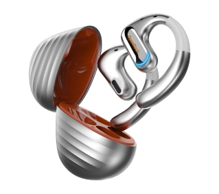 Oneodio OpenRock Pro Przewodnictwo powietrzne Bluetooth 5.2 Srebrny
