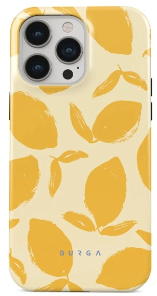 Etui Burga Lemon Tart MagSafe do iPhone 14 Pro