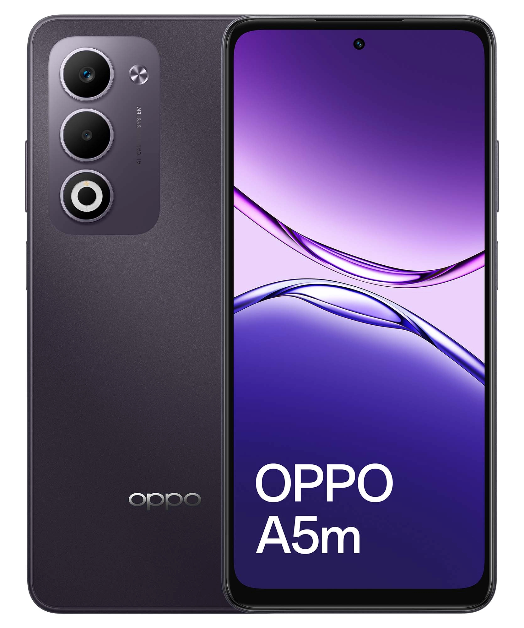 Smartfon OPPO A5m 8/256GB 6,67" 90Hz 50Mpix Fioletowy
