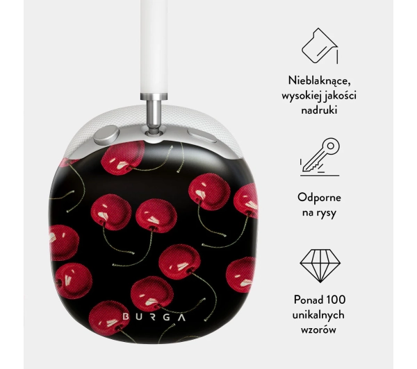 Burga Case Cherrybomb do AirPods Max