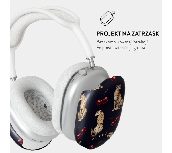 Burga Case Cougar do AirPods Max
